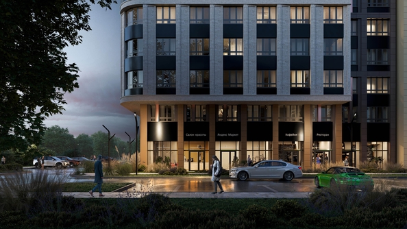 
  Продается 1-комн. квартира 37.1 м², в ЖК Эрмитаж, дом Малевич, к 1.2. Фото 2.