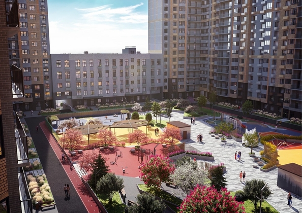 
  Продается 3-комн. квартира 79.04 м², в ЖК Ural (Урал). Фото 7.