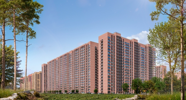 
  Продается 2-комн. квартира 51.79 м², в ЖК Смородина, литера 14. Фото 5.