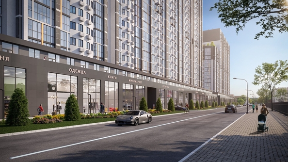 
  Продается 1-комн. квартира 40.41 м², в ЖК Режиссёр, литера 4. Фото 11.