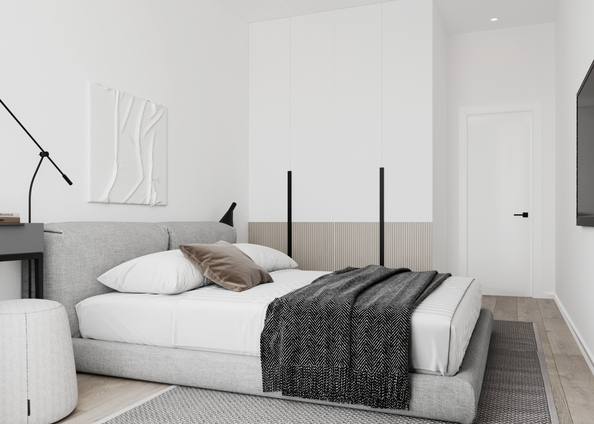 
  Продается 1-комн. квартира 35.87 м², в ЖК Теплые края, литер 3. Фото 6.