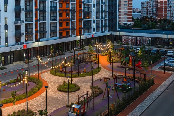 
  Продается офис 53.8 м², в ЖК Клубный квартал «Друзья», лит 4. Фото 12.