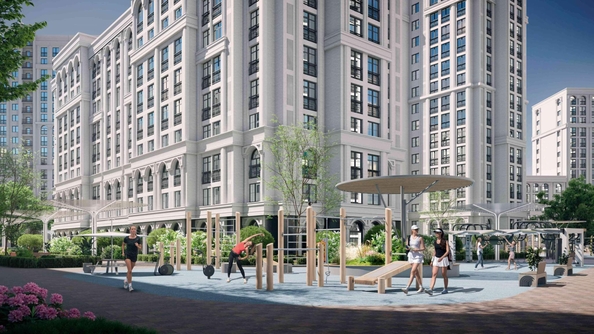 
  Продается 2-комн. квартира 63.19 м², в ЖК Резиденция морей, корпус В1. Фото 2.