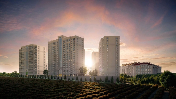 
  Продается студия 28.98 м², в ЖК Резиденция морей, корпус Б. Фото 12.