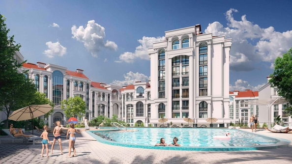 
  Продается 1-комн. квартира 40.19 м², в ЖК Резиденция морей, корпус Е1. Фото 6.