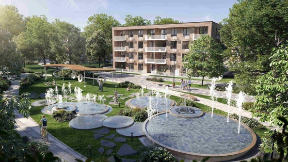 
  Продается 1-комн. квартира 46.57 м², в ЖК Усадьба Гостагаевская, 8.1 л 1. Фото 1.