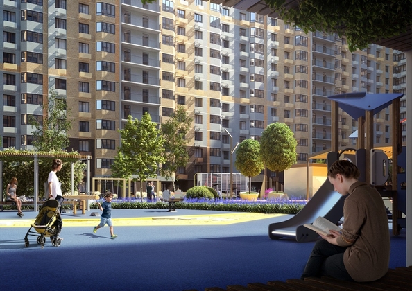 
  Продается 2-комн. квартира 61.39 м², в ЖК Ural (Урал). Фото 10.