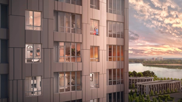 
  Продается 2-комн. квартира 54.1 м², в ЖК Фонтаны, литер 25. Фото 10.
