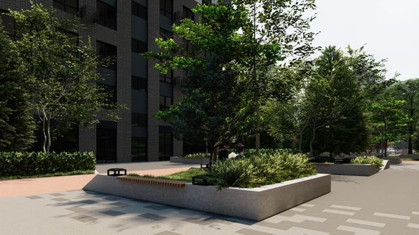 
  Продается 1-комн. квартира 40 м², в ЖК Зеленая территория, литера 1.1. Фото 36.