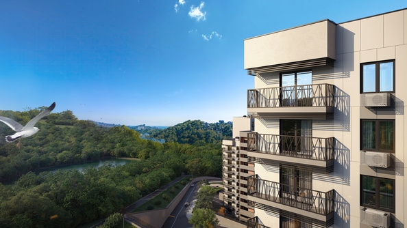 
  Продается 3-комн. квартира 81.9 м², в ЖК Горный квартал, литера 3. Фото 11.