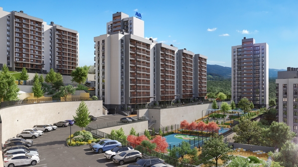 
  Продается 2-комн. квартира 61.2 м², в ЖК Горный квартал, литера 3. Фото 10.