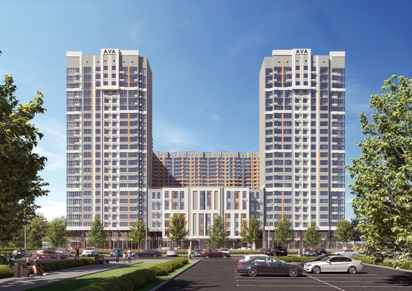 
  Продается 1-комн. квартира 37.61 м², в ЖК Ural (Урал). Фото 3.