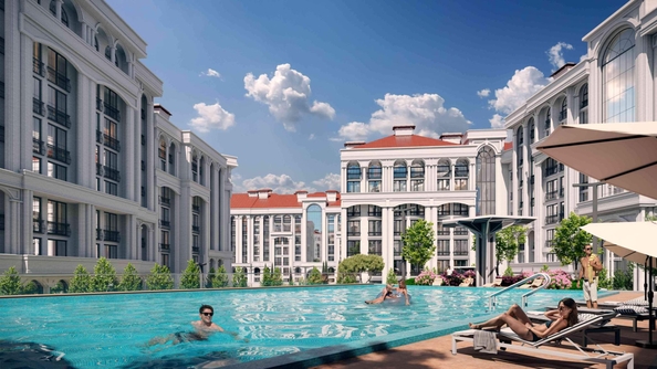 
  Продается студия 27.8 м², в ЖК Резиденция морей, корпус В1. Фото 5.