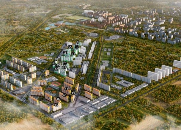 
  Продается 1-комн. квартира 47.47 м², в ЖК Восточный, литера 37. Фото 9.