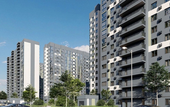 
  Продается 2-комн. квартира 51.79 м², в ЖК Друг, литера 7. Фото 6.