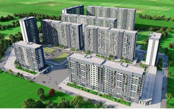 
  Продается 2-комн. квартира 60.08 м², в ЖК Друг, литера 5. Фото 6.