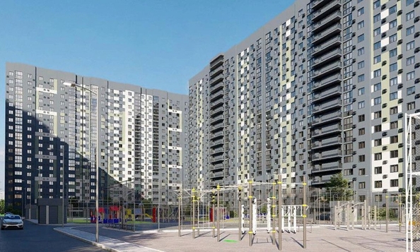 
  Продается 3-комн. квартира 74.27 м², в ЖК Друг, литера 7. Фото 15.