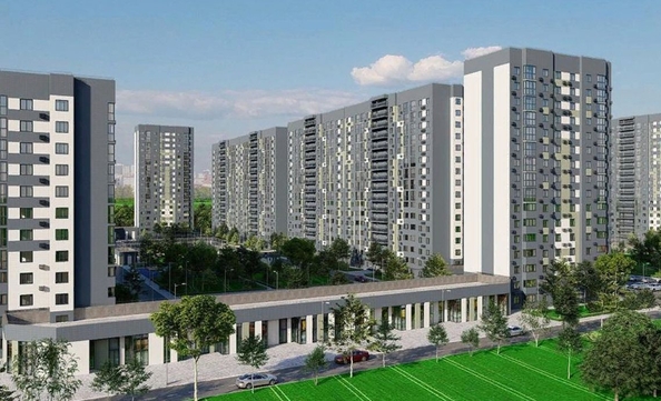 
  Продается 3-комн. квартира 74.27 м², в ЖК Друг, литера 7. Фото 17.