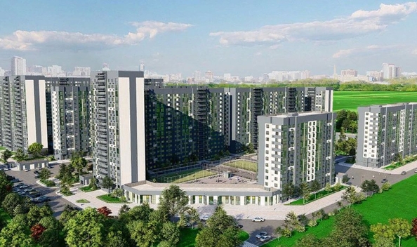 
  Продается 3-комн. квартира 74.27 м², в ЖК Друг, литера 7. Фото 18.