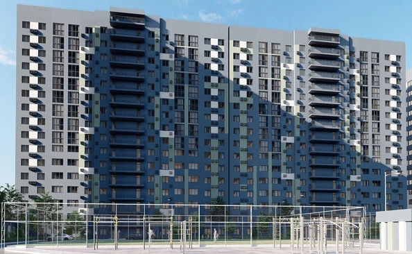 
  Продается 2-комн. квартира 60.08 м², в ЖК Друг, литера 7. Фото 8.