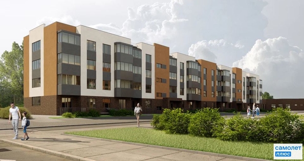 
  Продается студия 22.8 м², в ЖК ДЗЕНПАРК, литер 4. Фото 8.