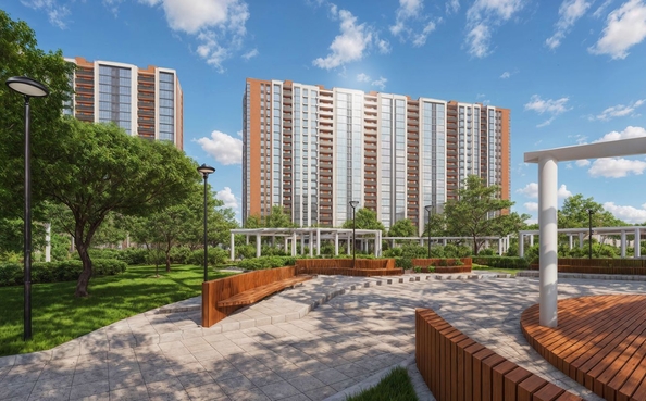 
  Продается 3-комн. квартира 78.2 м², в ЖК Образцово, дом 12. Фото 9.