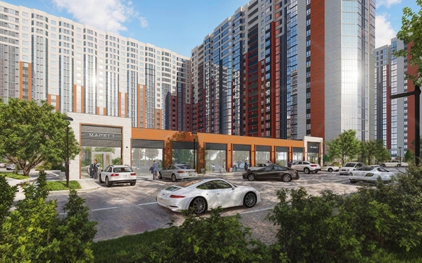
  Продается 3-комн. квартира 78.2 м², в ЖК Образцово, дом 12. Фото 10.