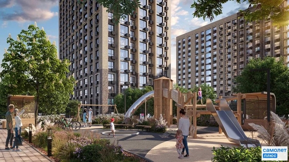 
  Продается студия 29.7 м², в ЖК Барса, 3В литер. Фото 6.