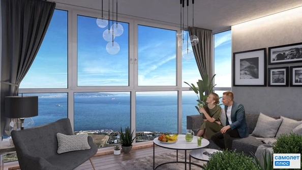 
  Продается 1-комн. квартира 33.8 м², в ЖК Барса, 3В литер. Фото 5.