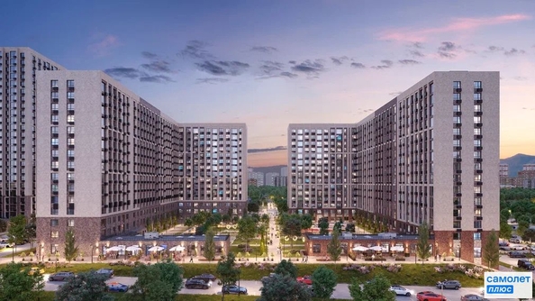 
  Продается 1-комн. квартира 33 м², в ЖК Барса, 3В литер. Фото 8.