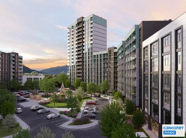 
  Продается студия 19.2 м², в ЖК Ботаника Хилс, лит 3. Фото 3.