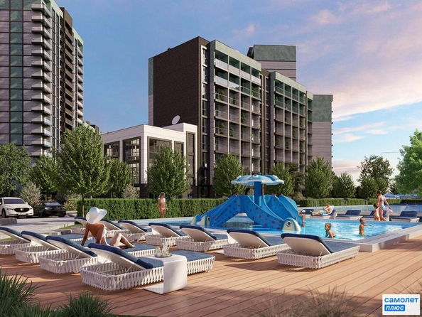 
  Продается 2-комн. квартира 58.2 м², в ЖК Ботаника Хилс, лит 3. Фото 2.