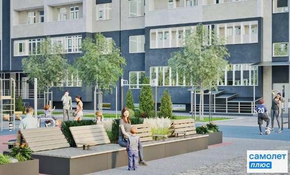 
  Продается студия 30 м², в ЖК Цитрус, литер 2. Фото 7.