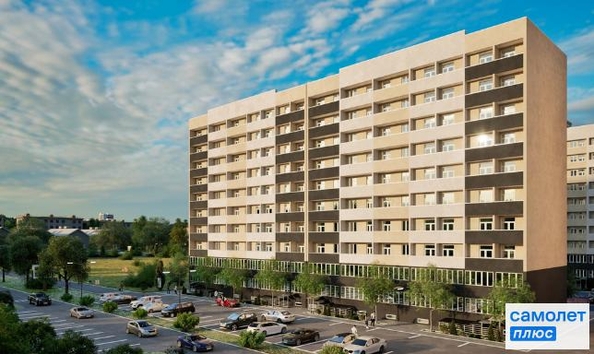 
  Продается 1-комн. квартира 37.9 м², в ЖК Цитрус, литер 2. Фото 5.