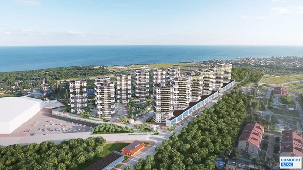 
  Продается 1-комн. квартира 57.86 м², в ЖК Золотой Берег, литер 1. Фото 4.