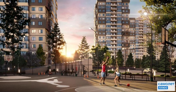 
  Продается 1-комн. квартира 57.86 м², в ЖК Золотой Берег, литер 1. Фото 11.