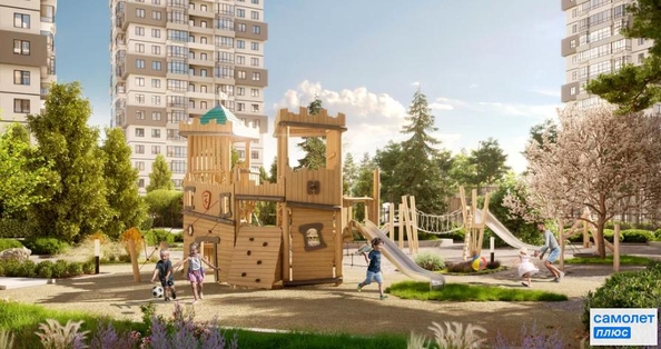 
  Продается 2-комн. квартира 91.42 м², в ЖК Золотой Берег, литер 1. Фото 10.