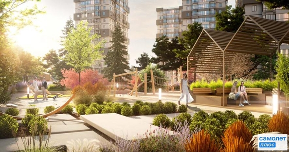 
  Продается 2-комн. квартира 97.3 м², в ЖК Золотой Берег, литер 1. Фото 12.