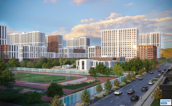 
  Продается студия 23.9 м², в ЖК Первое место, квартал 1.1, литер 1. Фото 8.