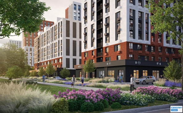 
  Продается 1-комн. квартира 41.3 м², в ЖК Первое место, квартал 1.1, литер 1. Фото 9.