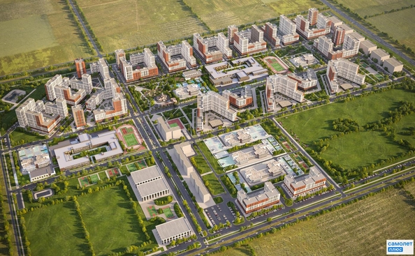 
  Продается 3-комн. квартира 75.6 м², в ЖК Первое место, квартал 1.1, литер 1. Фото 7.
