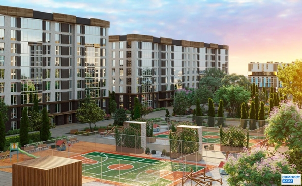 
  Продается 1-комн. квартира 37.2 м², в ЖК Югге, литера 6. Фото 1.