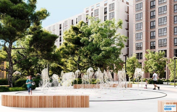 
  Продается 2-комн. квартира 76.7 м², в ЖК Югге, литера 6. Фото 2.