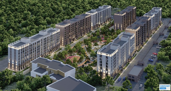 
  Продается 3-комн. квартира 87.7 м², в ЖК Югге, литера 6. Фото 3.