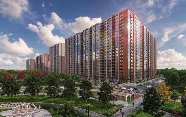 
  Продается 2-комн. квартира 56 м², в ЖК Образцово, дом 3. Фото 4.