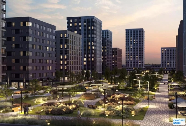 
  Продается 1-комн. квартира 41.77 м², в ЖК Патрики, литер 1.1. Фото 15.