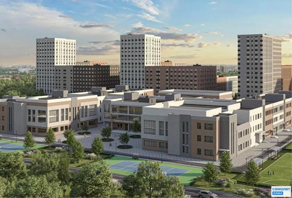 
  Продается 1-комн. квартира 42.68 м², в ЖК Патрики, литер 1.1. Фото 8.