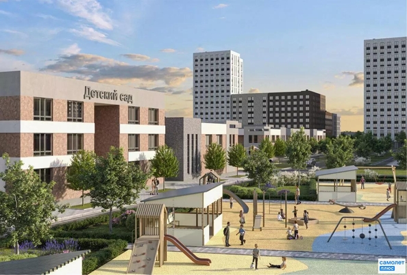 
  Продается 2-комн. квартира 55.6 м², в ЖК Патрики, литер 1.1. Фото 14.