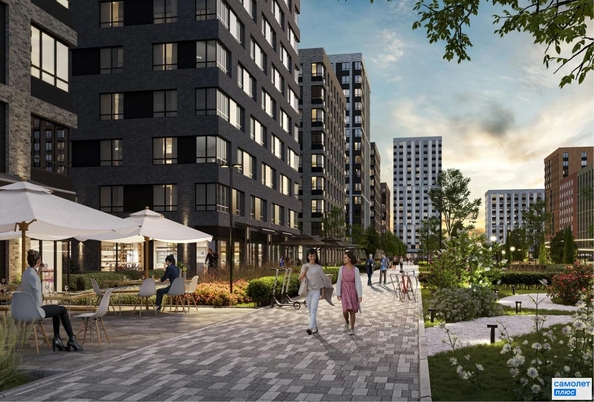 
  Продается 2-комн. квартира 60.2 м², в ЖК Патрики, литер 1.1. Фото 11.