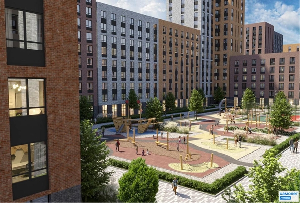 
  Продается 2-комн. квартира 66.32 м², в ЖК Патрики, литер 1.1. Фото 13.